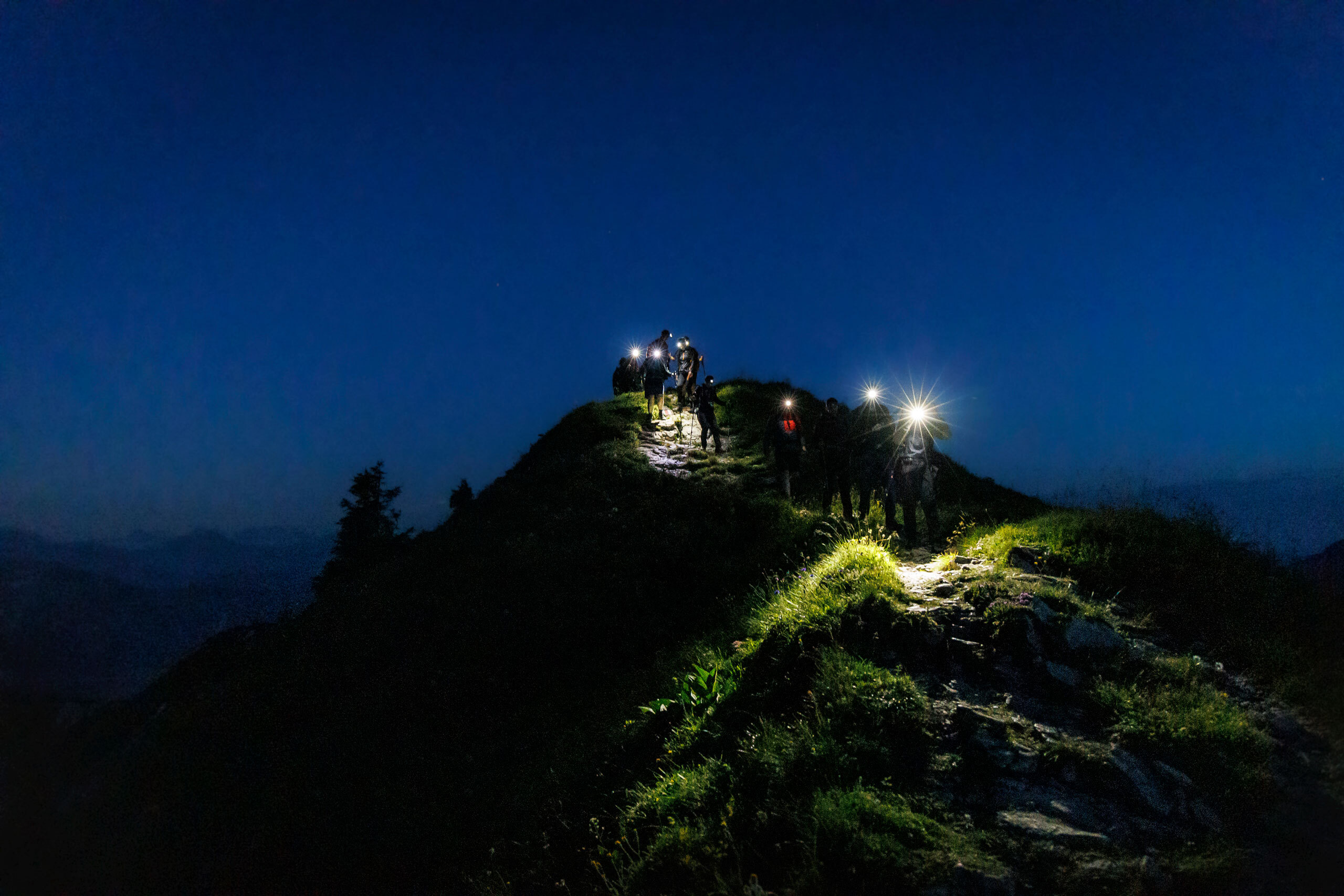 Schweizer Wandernacht