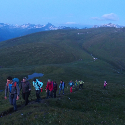 Sonnenaufgangswanderung Péz Sezner  Lumnezia (17)